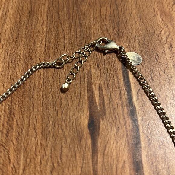 Mixed metal multi strand necklace - Picture 3 of 3